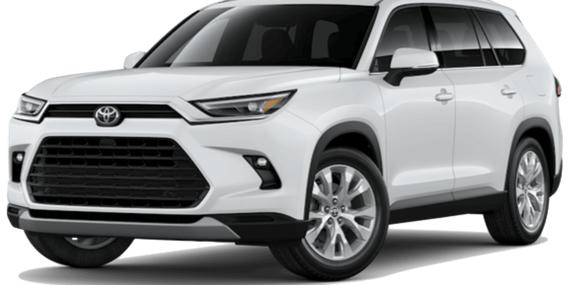 TOYOTA GRAND HIGHLANDER 2024 5TDAAAA51RS016865 image